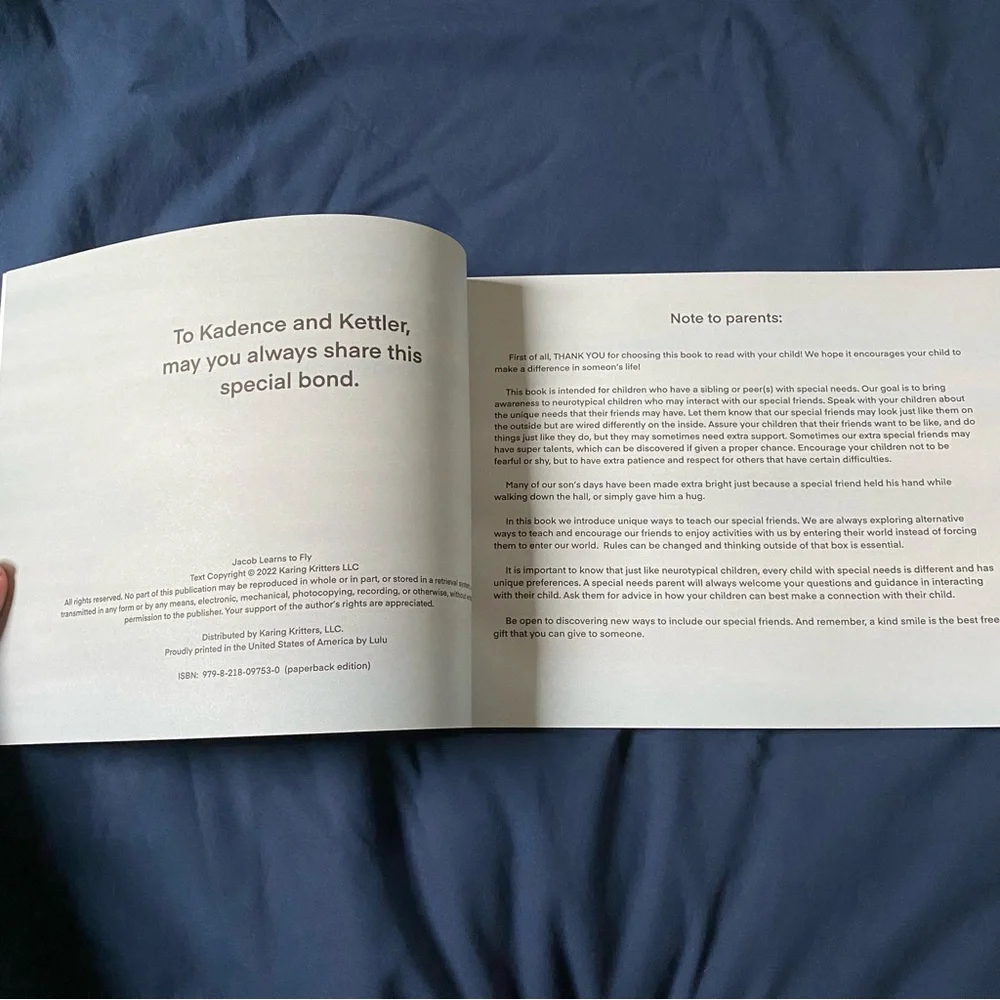 Jacob Learns to Fly PLUS Craft Project Written and Illustrated by Amanda Russell